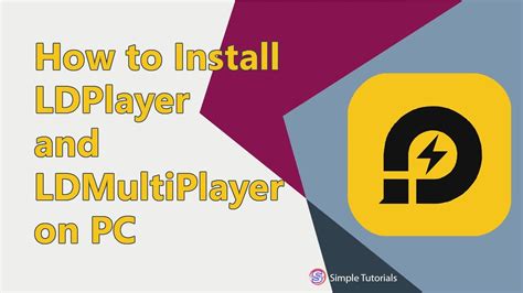 ldmultiplayer|How to Install LDPlayer and LDMultiPlayer on PC .